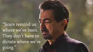 Scars Quote From Criminal Minds