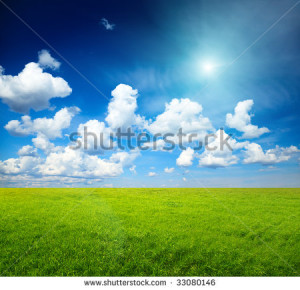 Sunny Spring Day Stock Photo Shutterstock
