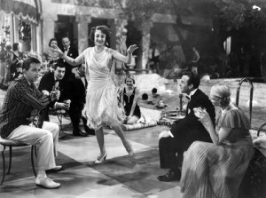 Dorothy Dayton, center, in a scene from the 1949 film version.