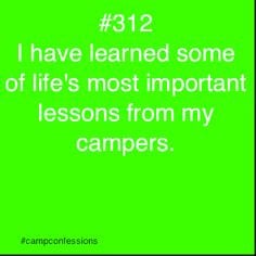 summer camp confessions tumblr More