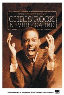 Chris Rock: Never Scared (2004) Poster