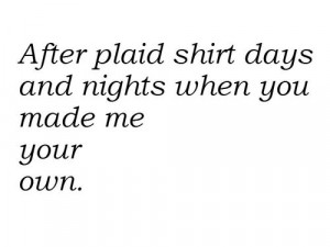 taylor swift all too well plaid lyrics red quote