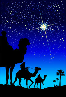 We hear the beating of wings over Bethlehem