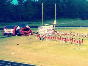 become an official part of the Kountze High School football games ...