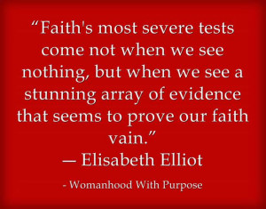 One does not surrender a life in an instant. That which is lifelong ...