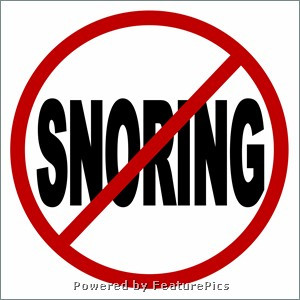 Snoring isn't just annoying...it might be a sign of something else.