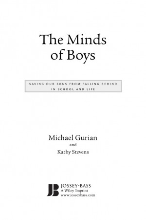 ... minds of boys saving our sons from falling behind in school and life