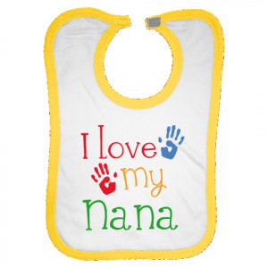 Cute design for grandkids from Grandma has I Love My Nana quote on ...