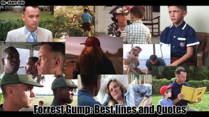 Forrest Gump Quotes Forrest gump: best lines and