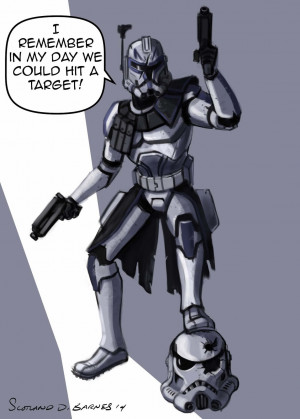 Clone Wars - Captain Rex: My Problem with Stormtroopers...