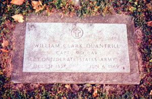 William Quantrill Three Graves