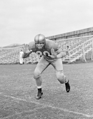 Jerry Robinson Raiders Autograph