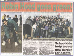 The East London Advertiser talks about the Artyface 