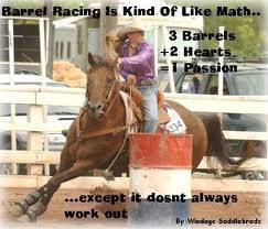 barrel racing sayings and quotes