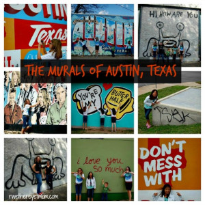 Austin Texas Murals