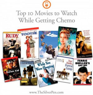 Top 10 Movies to Watch while Getting Chemo | The Silver Pen # ...