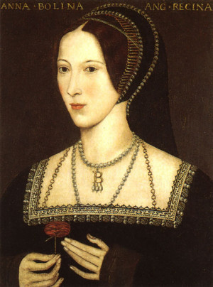 King Henry VIII Anne Boleyn, Second Wife of Henry VIII