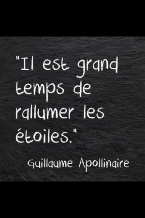Guillaume Apollinaire Quotes ~guillaume apollinaire. #quote