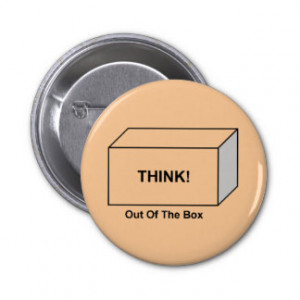 Think out of the Box Buttons