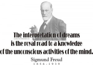 ThinkerShirts.com presents Sigmund Freud and his famous quote 