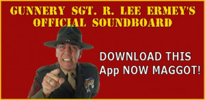 Lee Ermey Quotes R. lee ermey's official sound