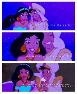 Why isn't he real!? I seriously love Aladdin! Lol