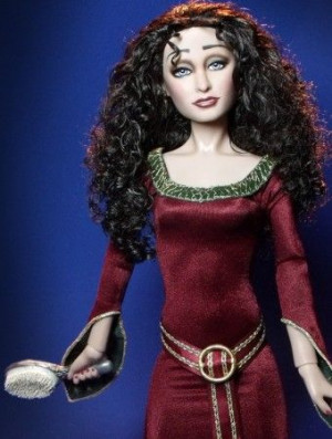 Tangled Mother Gothel / Tonner Doll Duels