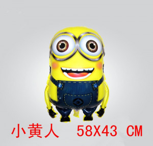 Despicable Me Minion Dressed As Baby New despicable me minions foil
