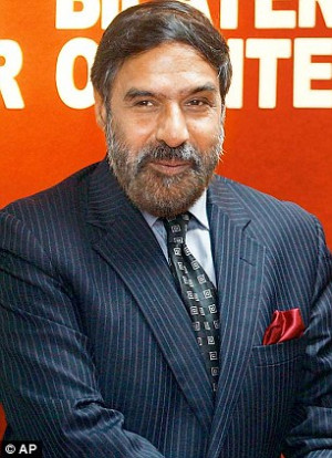 Anand Sharma