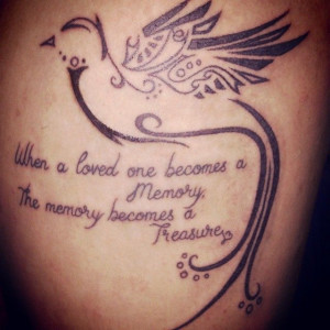 More quote tattoos like this at tattoo-swag.com