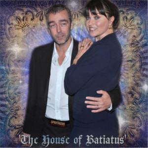 ... The House of Batiatus' (~aka. Lucy Lawless/John Hannah from Spartacus