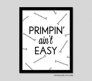 ... print, funny quote, vanity art, black and white print, gift for women