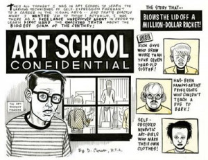 Art School Confidential (comics)