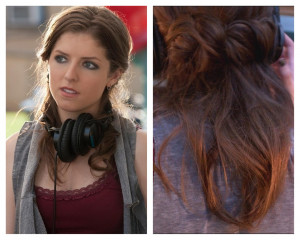 Pitch Perfect Beca Hair