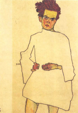 Egon Schiele: The Expressive Line
