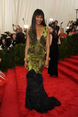 Naomi Campbell is renowned for her outspoken personality
