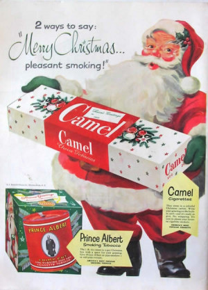 Crazy Old Cigarette Ads