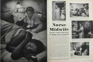Eugene Smith - 'Nurse Midwife'