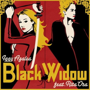 Iggy Azalea Reveals 'Kill Bill'-Themed Cover for 'Black Widow'