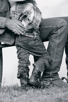 baby cowboy.. dad and son love this!