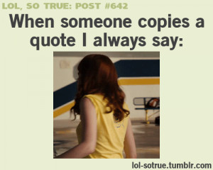 So true - random Photo