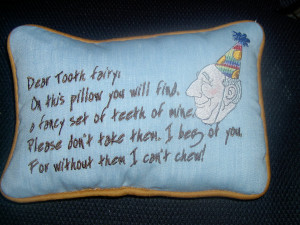 funny tooth fairy