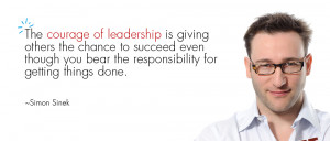 Simon Sinek Business Leadership Quote