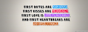 First Heartbreaks Facebook Timeline Cover