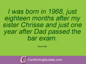 Sayings By Carre Otis