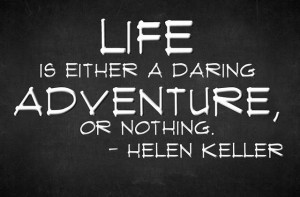 Inspiring Quote by Helen Keller by Inspiring Quotes, via Flickr