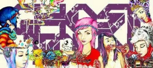... Ghost in the Machine, Zombie Girl, Game Freak and Off With Her Head :D