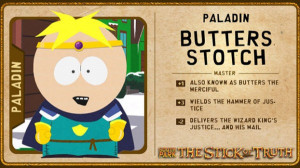 Butters Stotch de South Park: The Stick of Truth