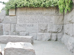 Fdr Memorial Quotes Franklin delano roosevelt
