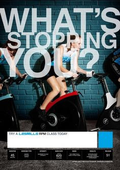 Love RPM.. Les Mills Cycling Class More